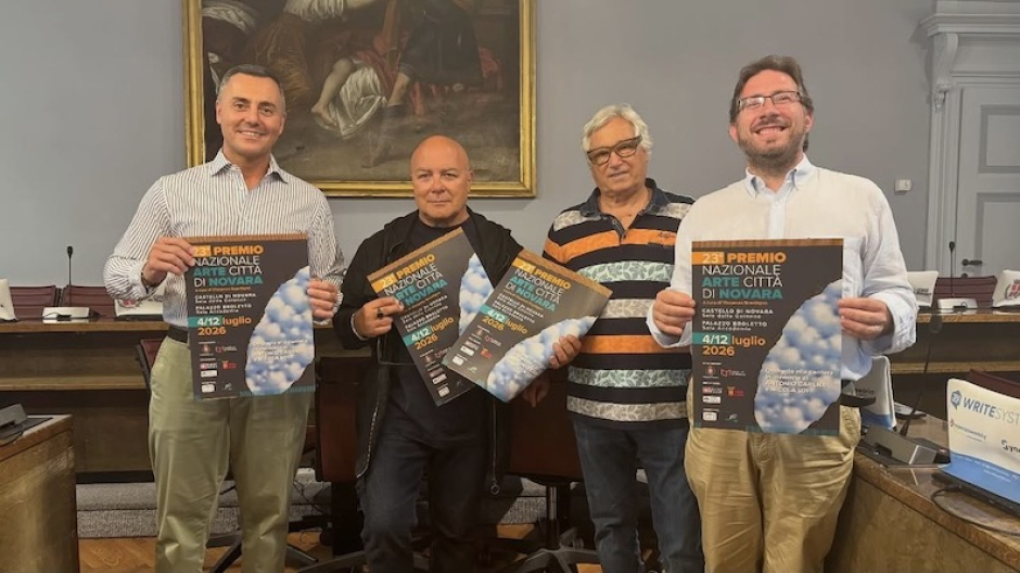 A luglio la ventitreesima edizione del Premio Nazionale Arte Città di Novara